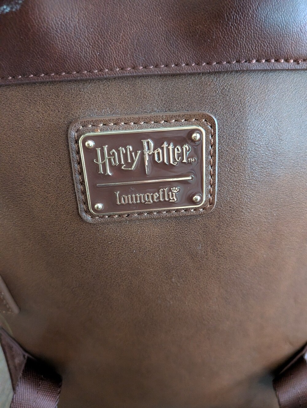 Loungefly Harry Potter Hogwarts Book Mini Backpack - Picture 5 of 7
